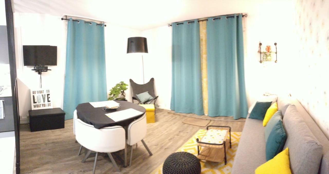 Apartamento LesClésDuBonheur, 47m2-Terrasse privative&Parking-RER B TGV 10min-Orly 20min by B4W Massy  Exterior foto