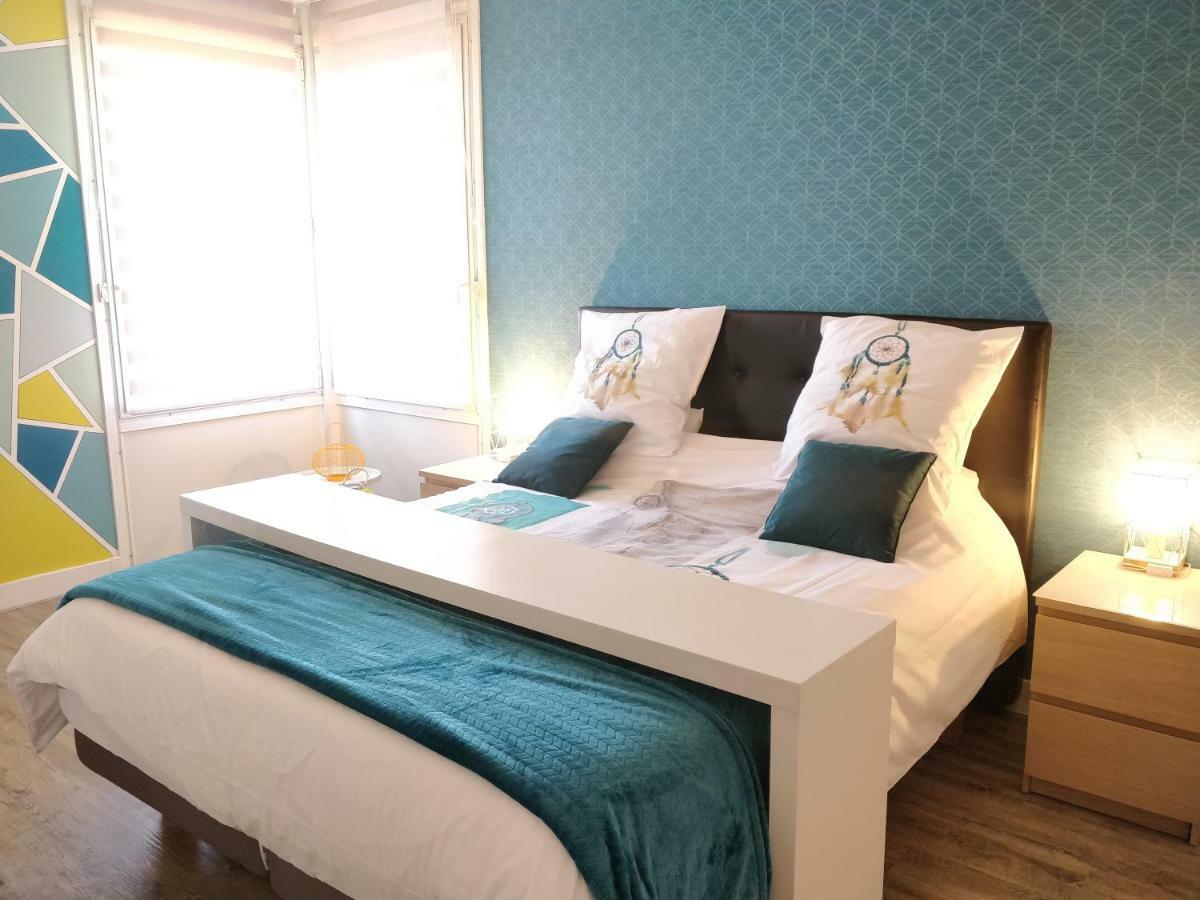 Apartamento LesClésDuBonheur, 47m2-Terrasse privative&Parking-RER B TGV 10min-Orly 20min by B4W Massy  Exterior foto