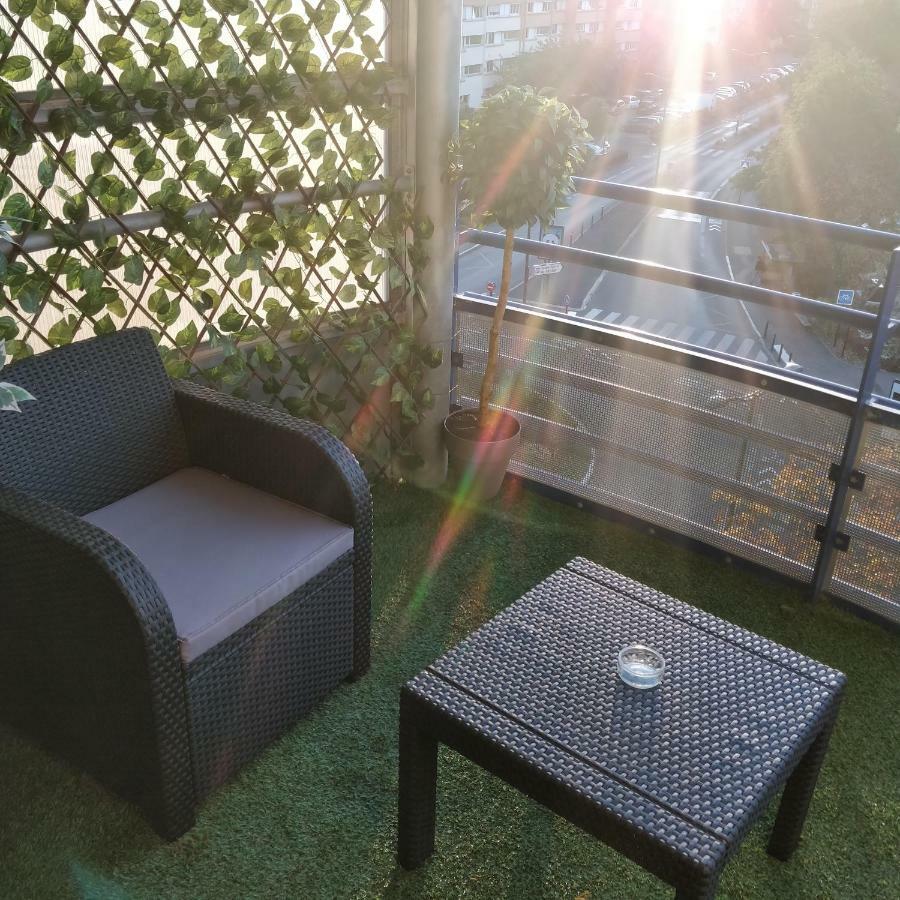Apartamento LesClésDuBonheur, 47m2-Terrasse privative&Parking-RER B TGV 10min-Orly 20min by B4W Massy  Exterior foto