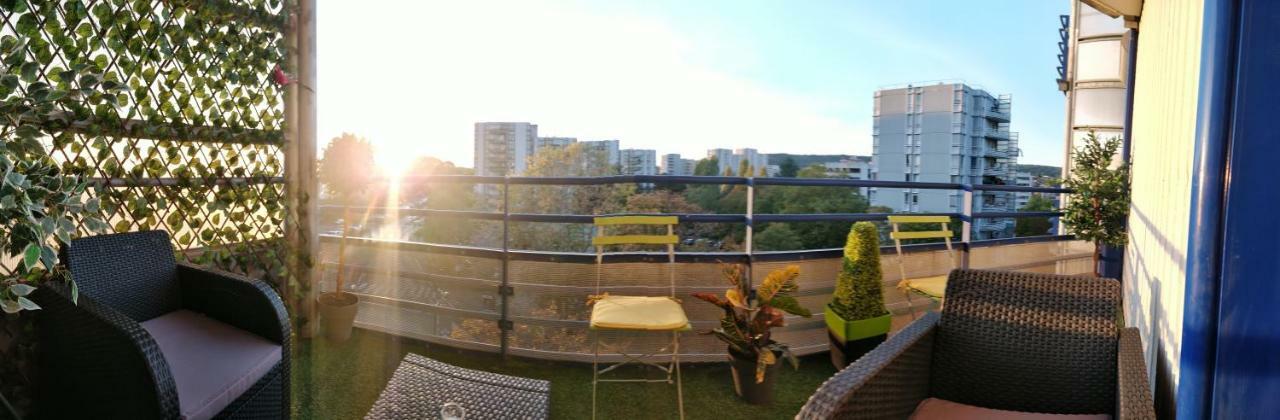 Apartamento LesClésDuBonheur, 47m2-Terrasse privative&Parking-RER B TGV 10min-Orly 20min by B4W Massy  Exterior foto