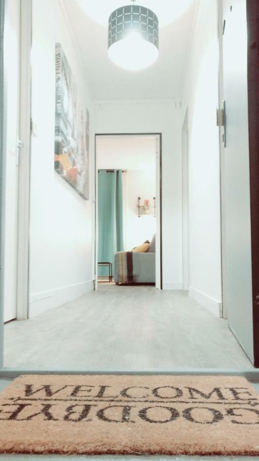 Apartamento LesClésDuBonheur, 47m2-Terrasse privative&Parking-RER B TGV 10min-Orly 20min by B4W Massy  Exterior foto