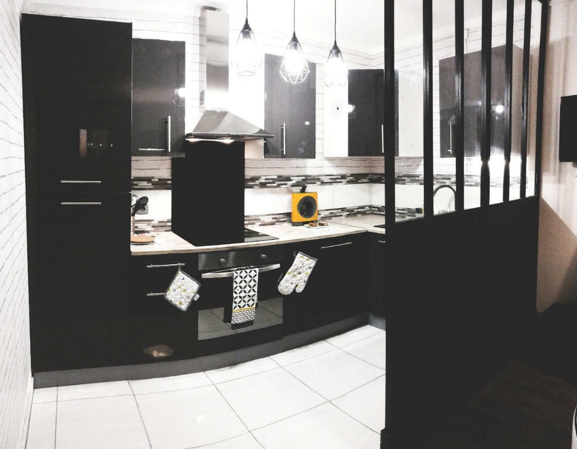 Apartamento LesClésDuBonheur, 47m2-Terrasse privative&Parking-RER B TGV 10min-Orly 20min by B4W Massy  Exterior foto