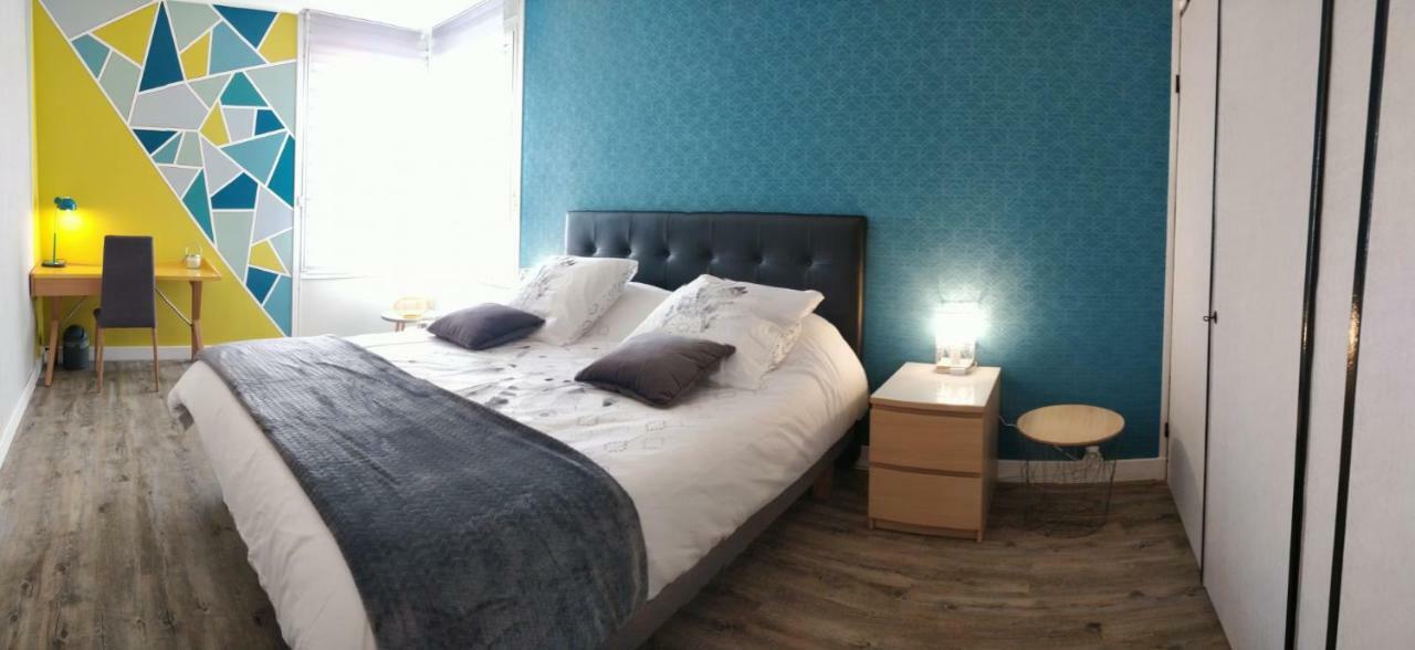 Apartamento LesClésDuBonheur, 47m2-Terrasse privative&Parking-RER B TGV 10min-Orly 20min by B4W Massy  Exterior foto